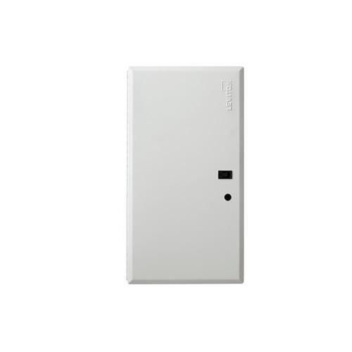Leviton® Structured Media® 47605-28D Economy Hinged Cover, Flush Cover, For Use With 28 in Enclosure, Steel, 29.32 in H x 15.62 in W x 0.25 in D