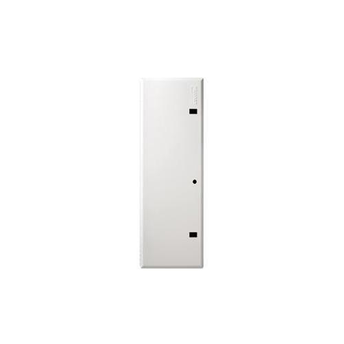 Leviton® Structured Media® 47605-42D Economy Hinged Door, Flush Cover, For Use With 42 in Enclosure, Steel, 43.33 in H x 15.62 in W x 0.25 in D