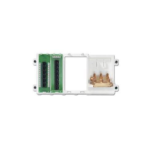 Leviton® 47606-BNP Network Pre-Configured Cabling Panels