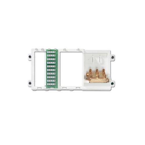 Leviton® 47606-BTV Network Pre-Configured Cabling Panels