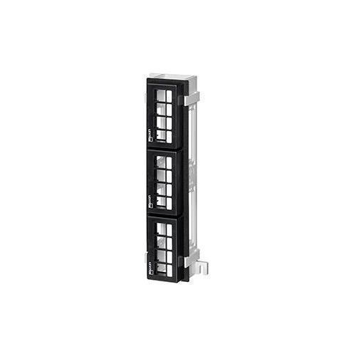 Leviton® 47689-QP CU Media Patch Panels - Unloaded