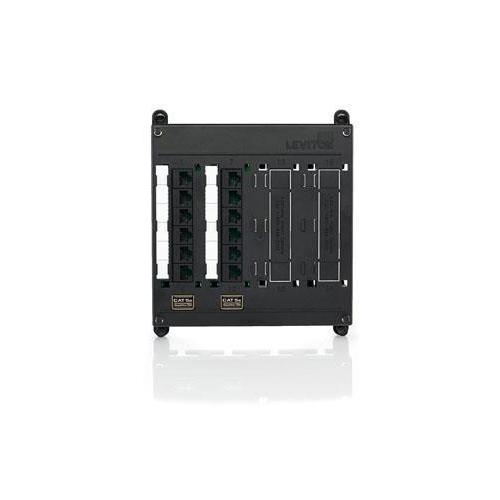 Leviton® 476TM-512 CU Media Patch Panels - Loaded