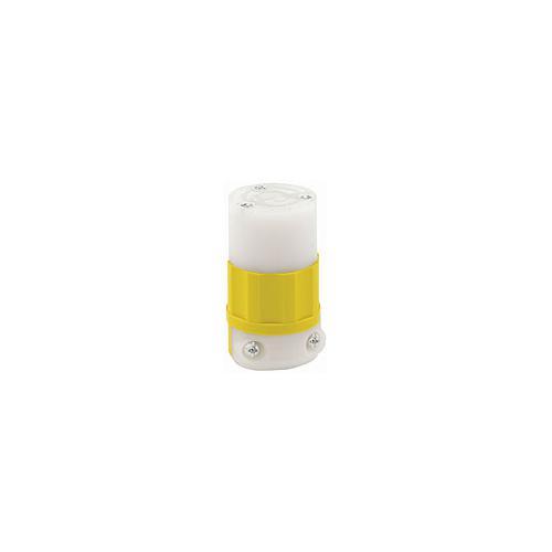 Leviton® 4779-CY Locking Connectors