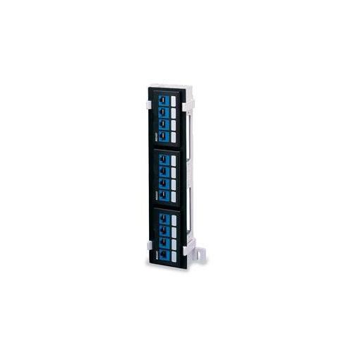 Leviton® 49255-Q89 CU Media Patch Panels - Unloaded