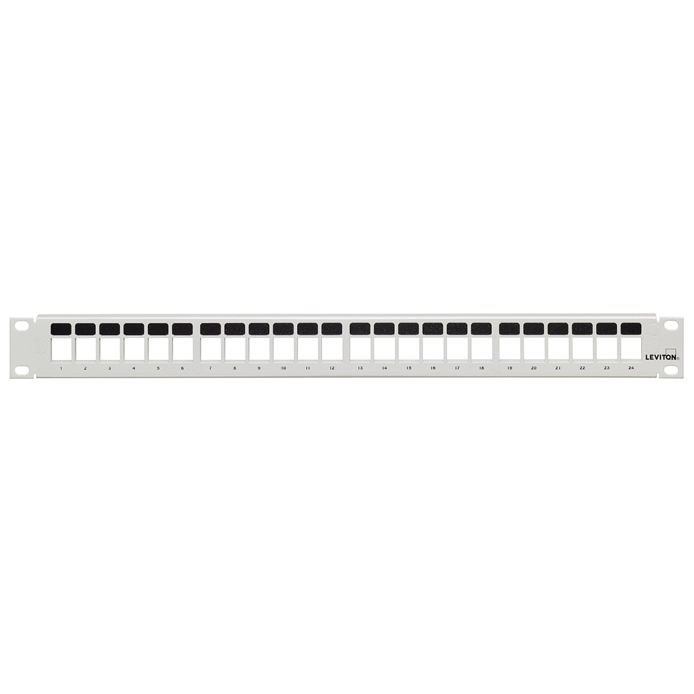 Leviton® 49255-W24 Cable Management Panel