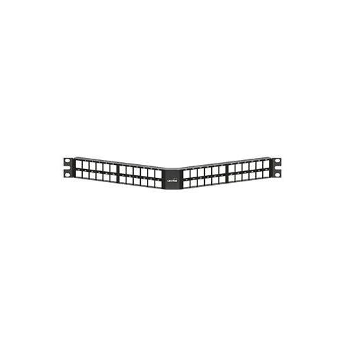 Leviton® 49256-D48 CU Media Patch Panels - Unloaded