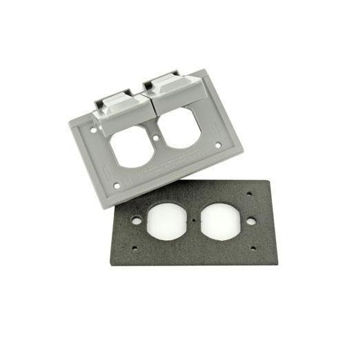 Leviton® 4976-FS Weather Resistant Wallplates and Covers
