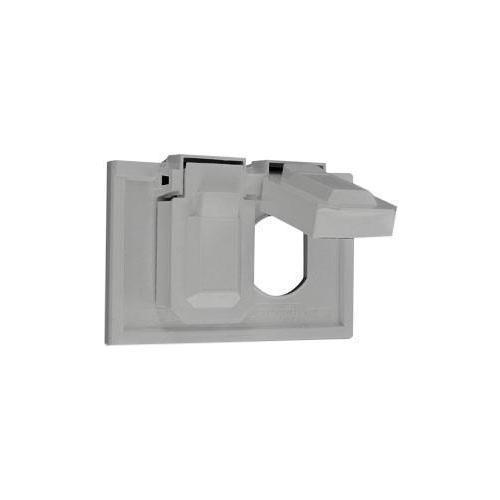 Leviton® 4976-GY Weather Resistant Wallplates and Covers