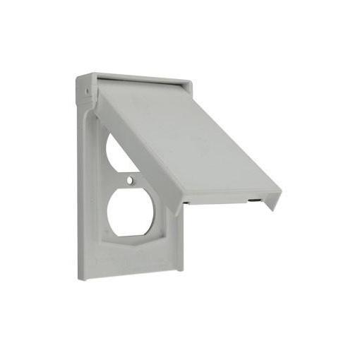 Leviton® 4978-GY Weather Resistant Wallplates and Covers
