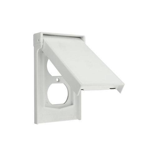 Leviton® 4978-W Weather Resistant Wallplates and Covers