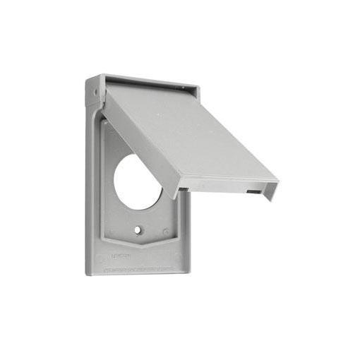Leviton® 4980-GY Weather Resistant Wallplates and Covers