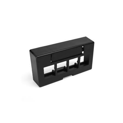 Leviton® 49910-EE4 Multimedia-Modular Jack Faceplates