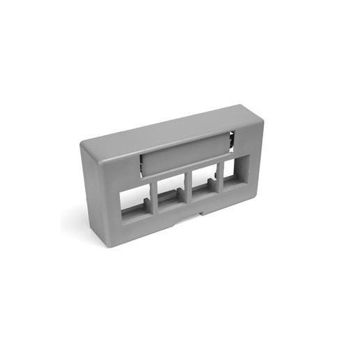 Leviton® 49910-EG4 Multimedia-Modular Jack Faceplates