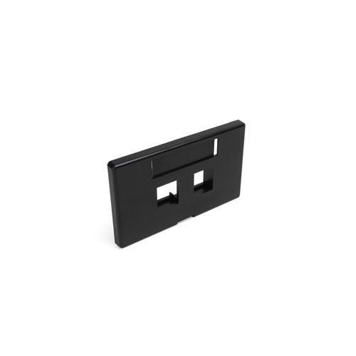 Leviton® 49910-HE2 Multimedia-Modular Jack Faceplates