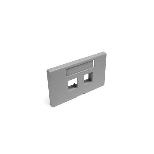 Leviton® 49910-HG2 Multimedia-Modular Jack Faceplates