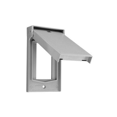 Leviton® 4998-GY Weather Resistant Wallplates and Covers