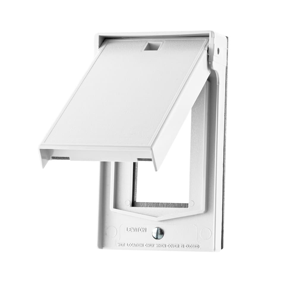 Leviton® 4998-W Decorative Wallplates