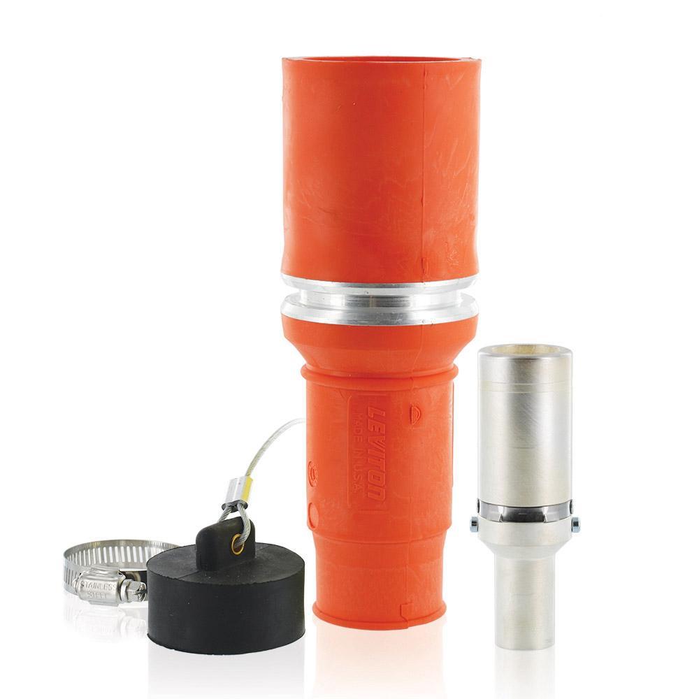 Leviton® 49F31-O Single Pole Connectors