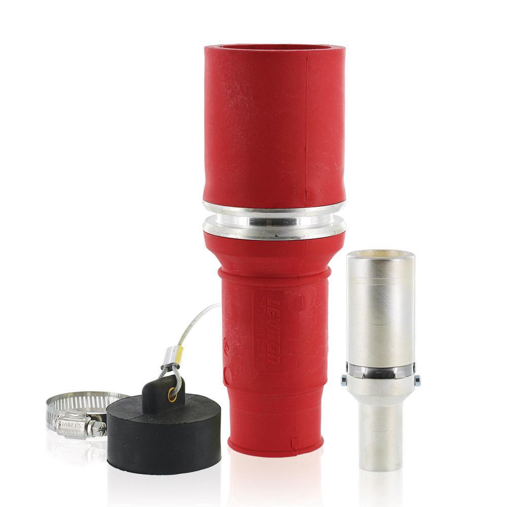Leviton® 49F31-R Single Pole Plugs