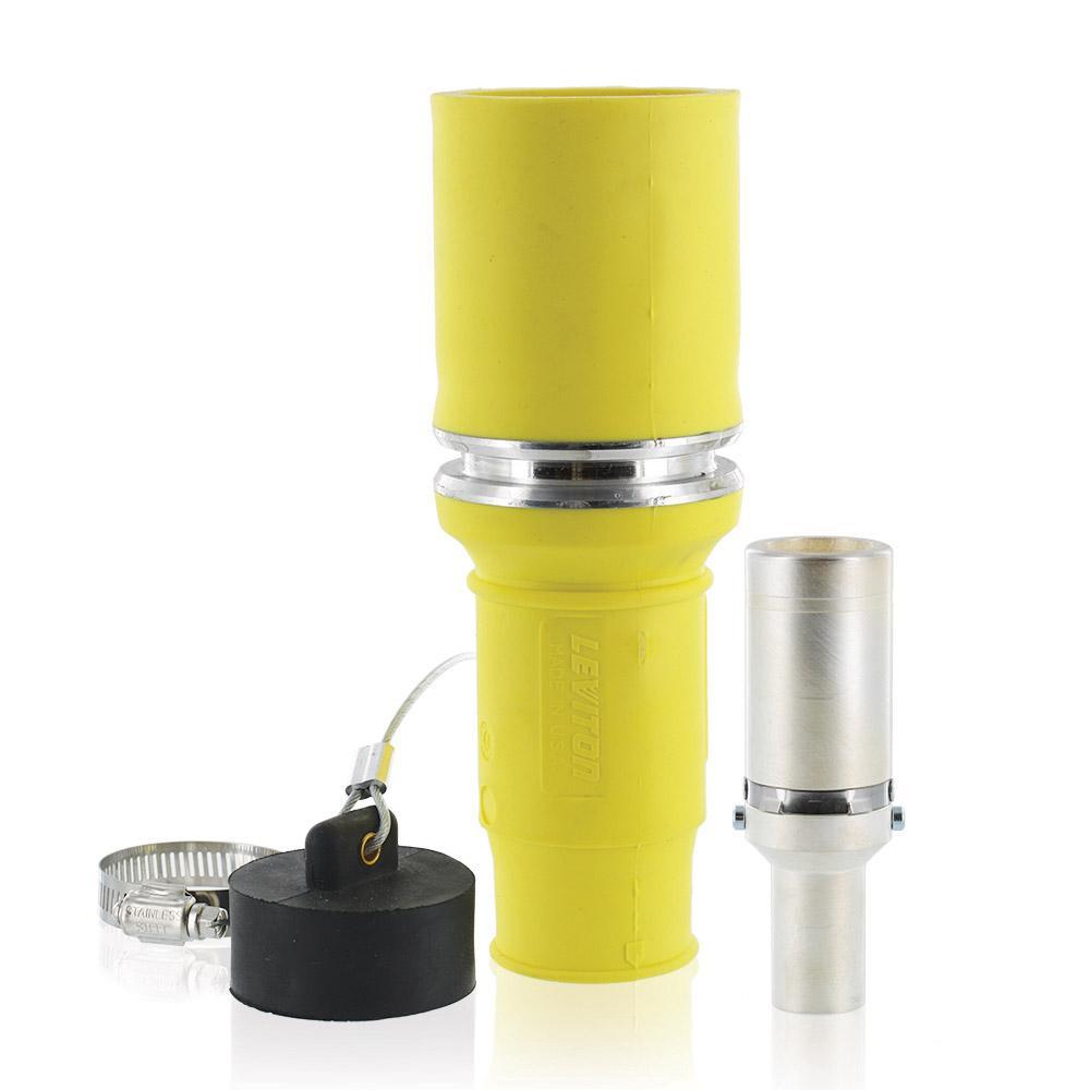 Leviton® 49F31-Y Single Pole Connectors