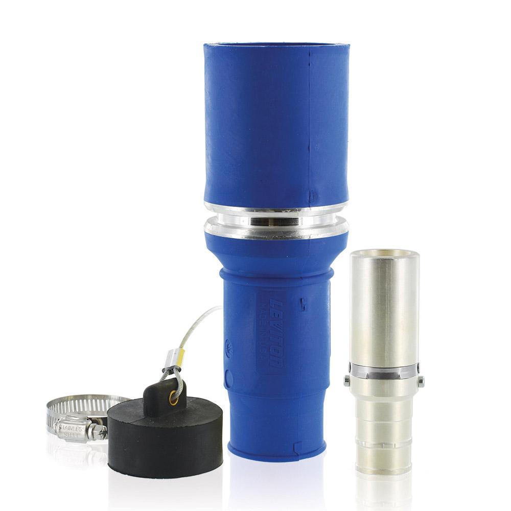 Leviton® 49F44-B Single Pole Connectors