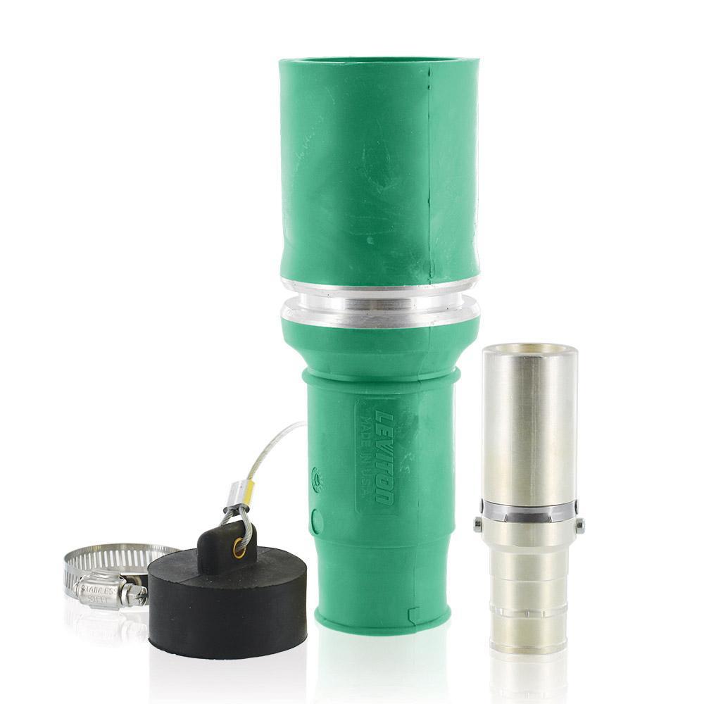 Leviton® 49F44-G Single Pole Connectors