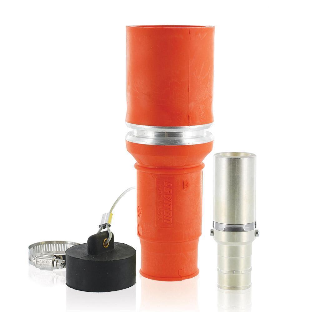 Leviton® 49F44-O Single Pole Connectors