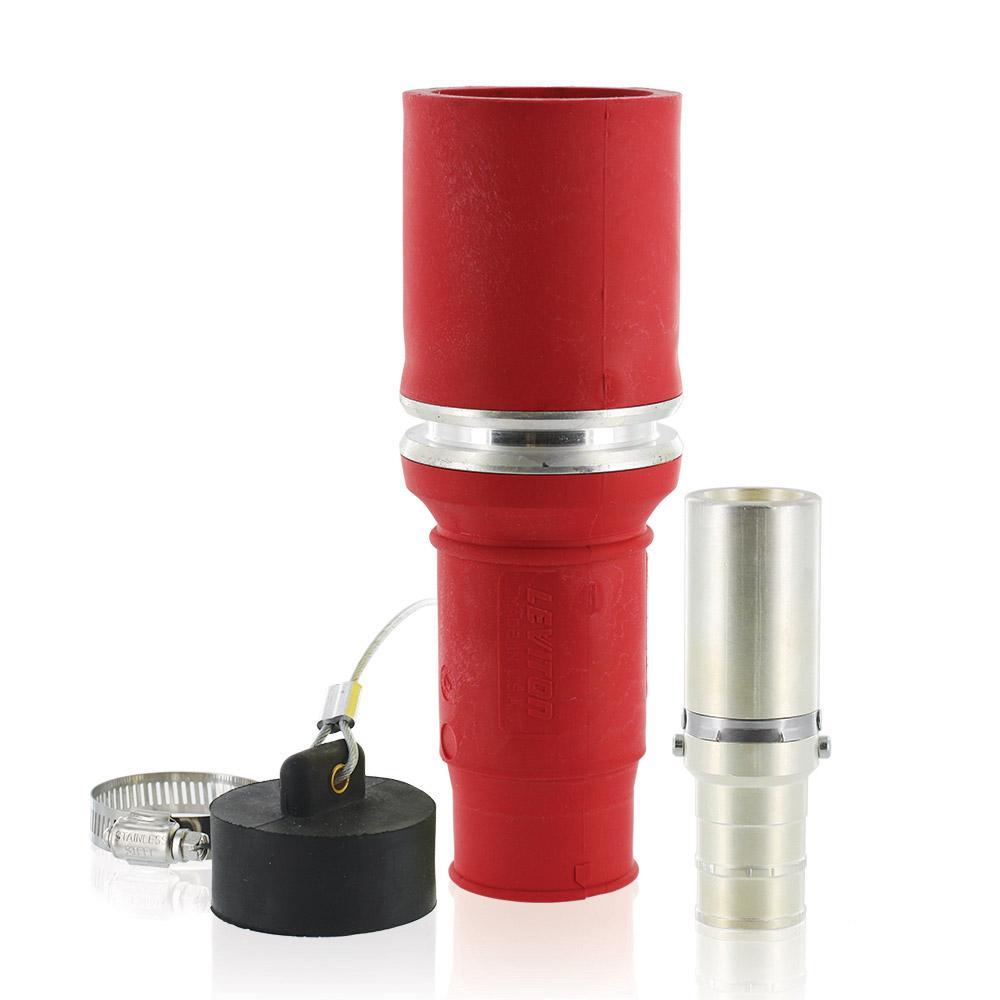 Leviton® 49F44-R Single Pole Connectors