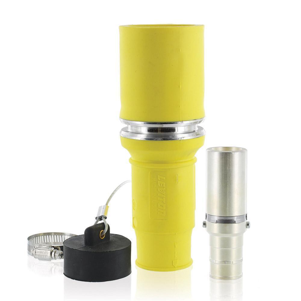 Leviton® 49F44-Y Single Pole Connectors