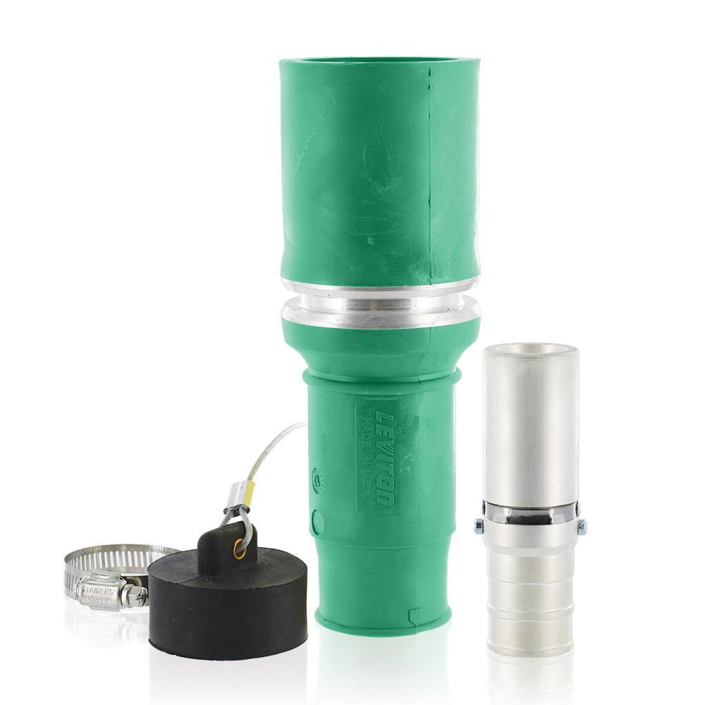Leviton® 49F53-G Single Pole Connectors