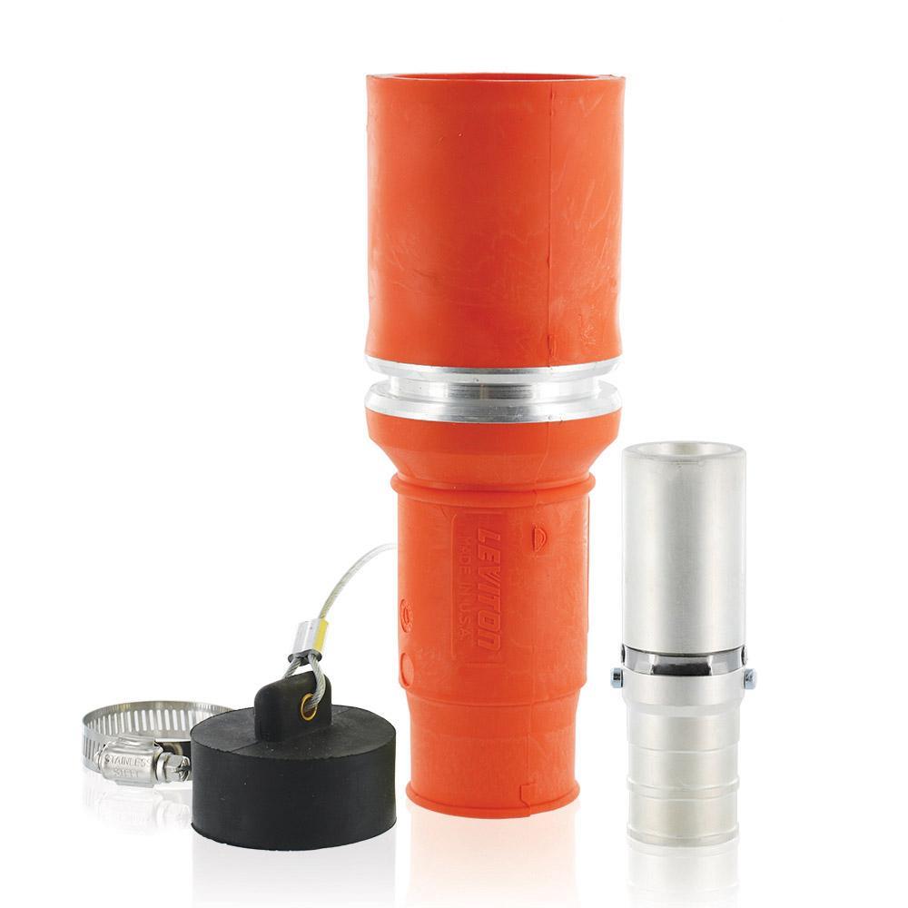 Leviton® 49F53-O Single Pole Connectors