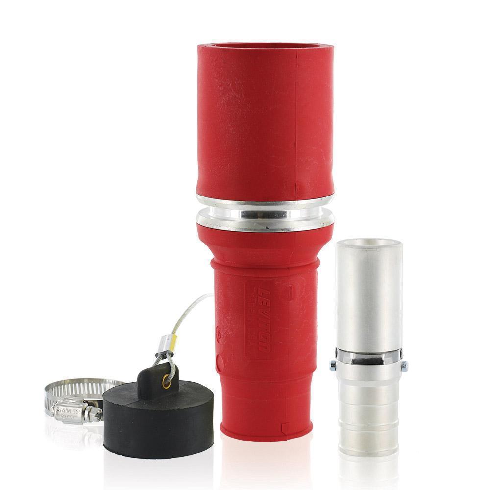 Leviton® 49F53-R Single Pole Connectors