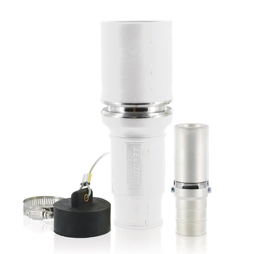 Leviton® 49F53-W Single Pole Connectors