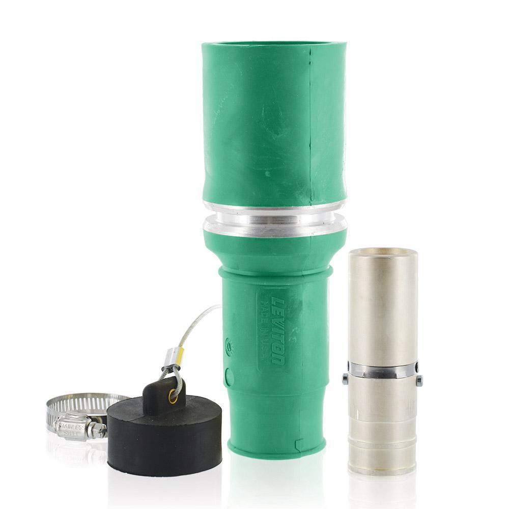 Leviton® 49F64-G Single Pole Plugs