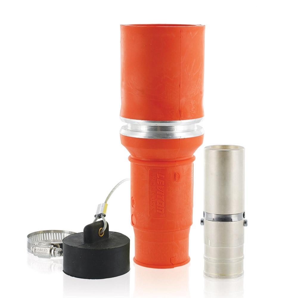 Leviton® 49F64-O Single Pole Plugs