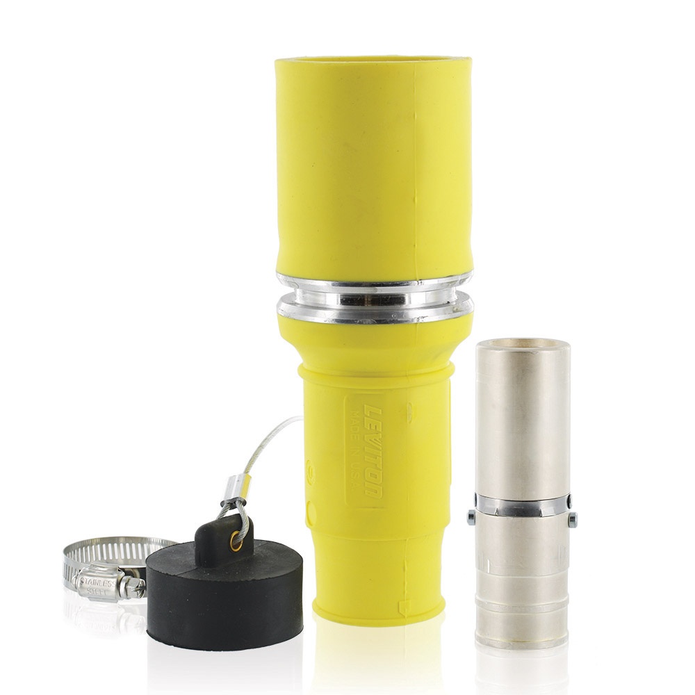Leviton® 49F64-Y Single Pole Plugs