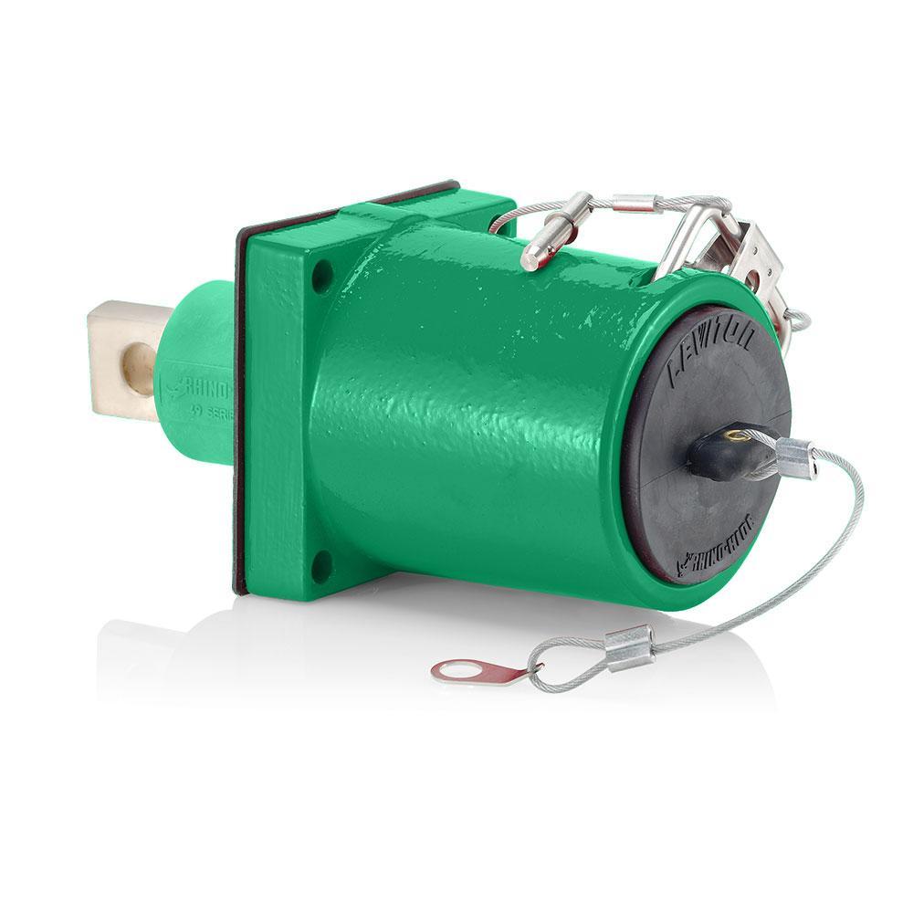 Leviton® 49FR1-XG Single Pole Receptacles