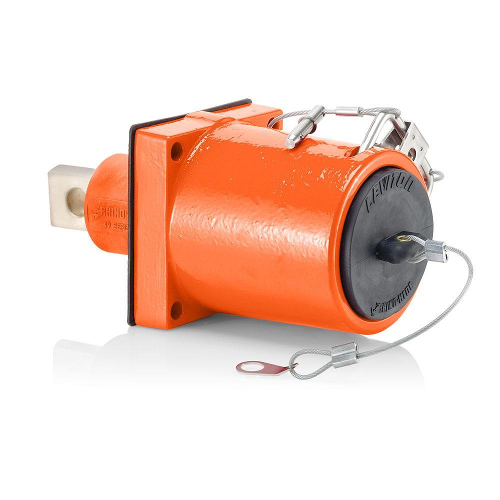 Leviton® 49FR1-XO Single Pole Receptacles