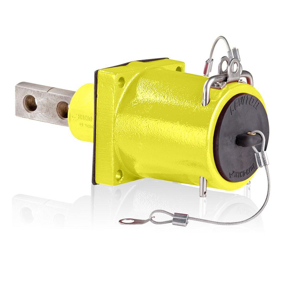 Leviton® 49FR2-CY Single Pole Receptacles