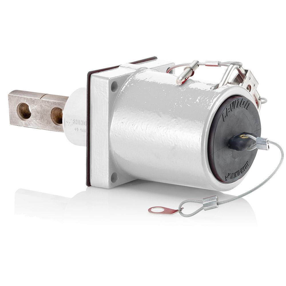 Leviton® 49FR2-XW Double Pole Receptacles