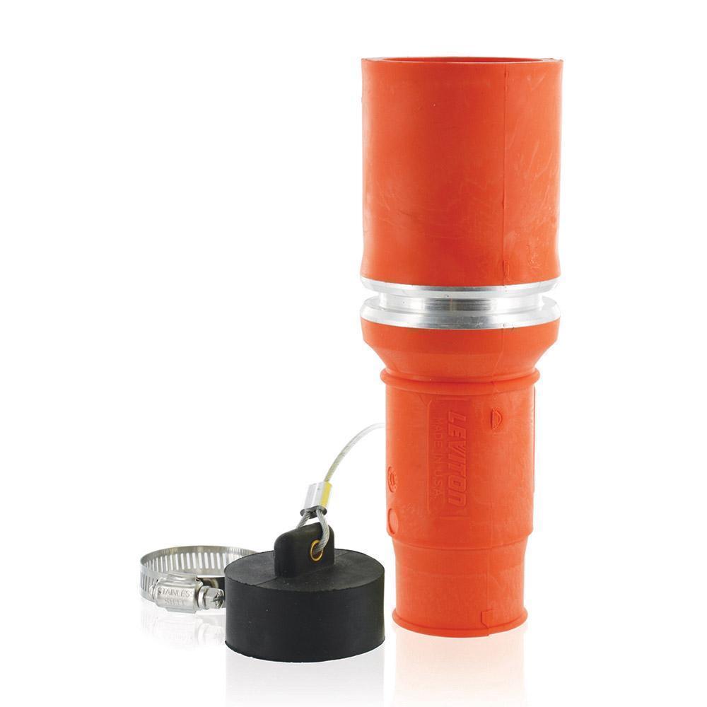 Leviton® 49FSL-O Single Pole Connector Accessories