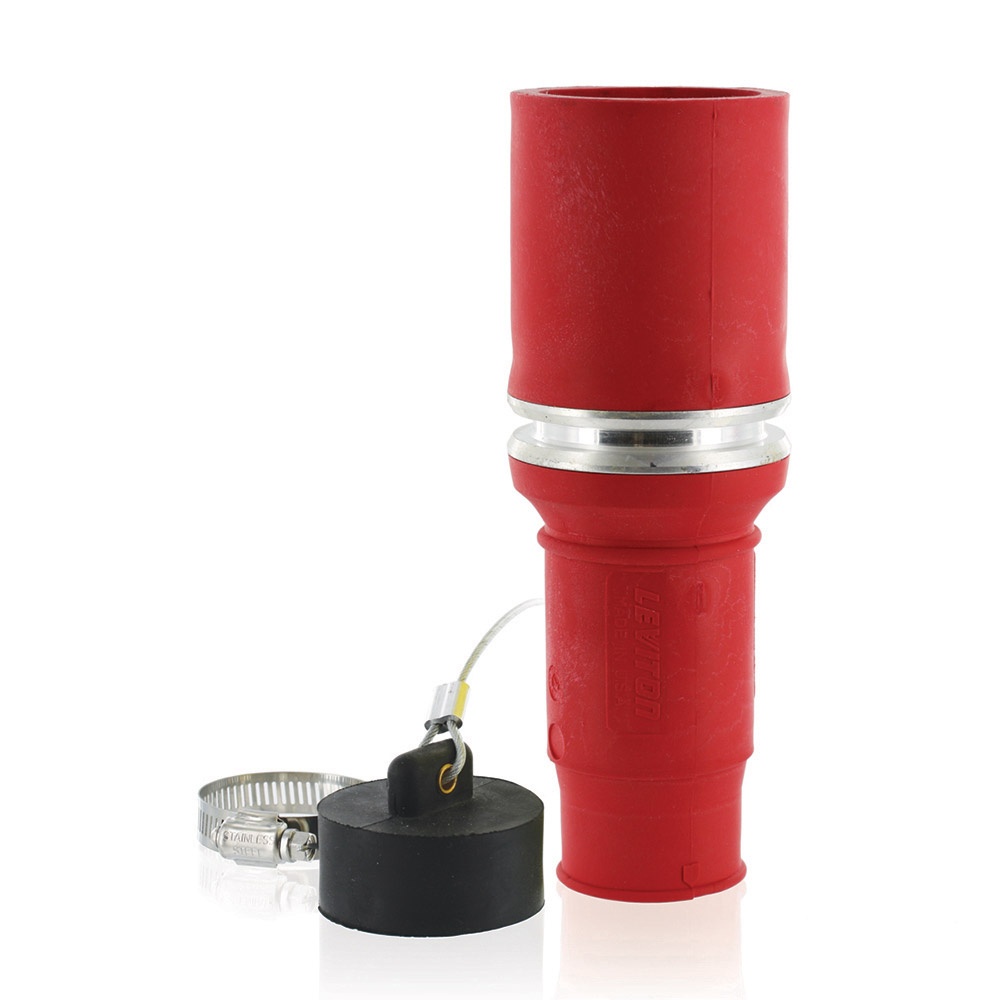 Leviton® 49FSL-R Single Pole Connector Accessories