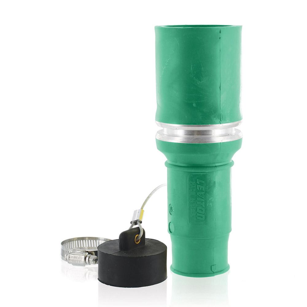 Leviton® 49FSL-G Single Pole Connector Accessories