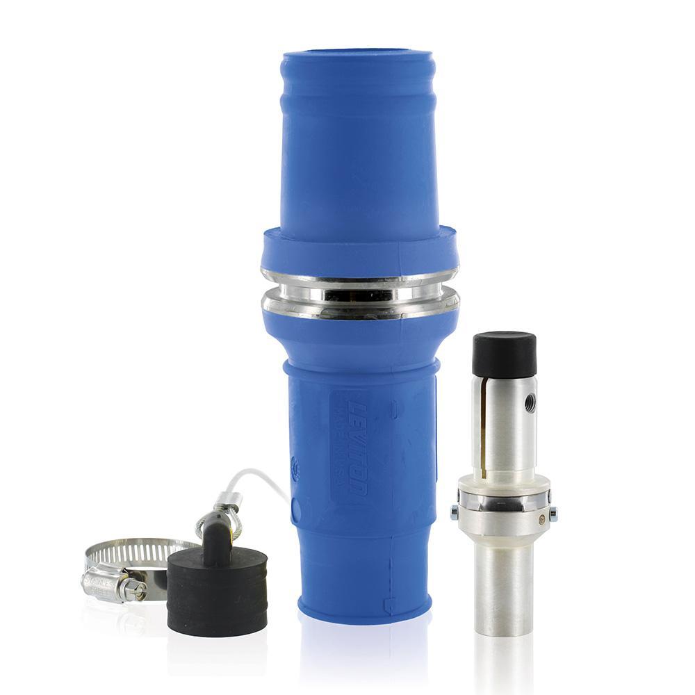 Leviton® 49M31-B Single Pole Connectors