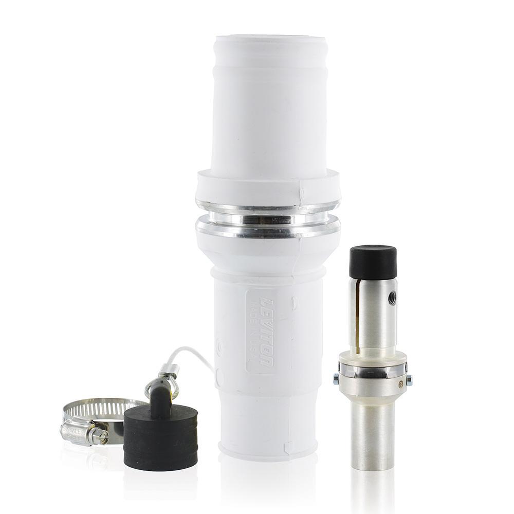 Leviton® 49M31-W Single Pole Connectors