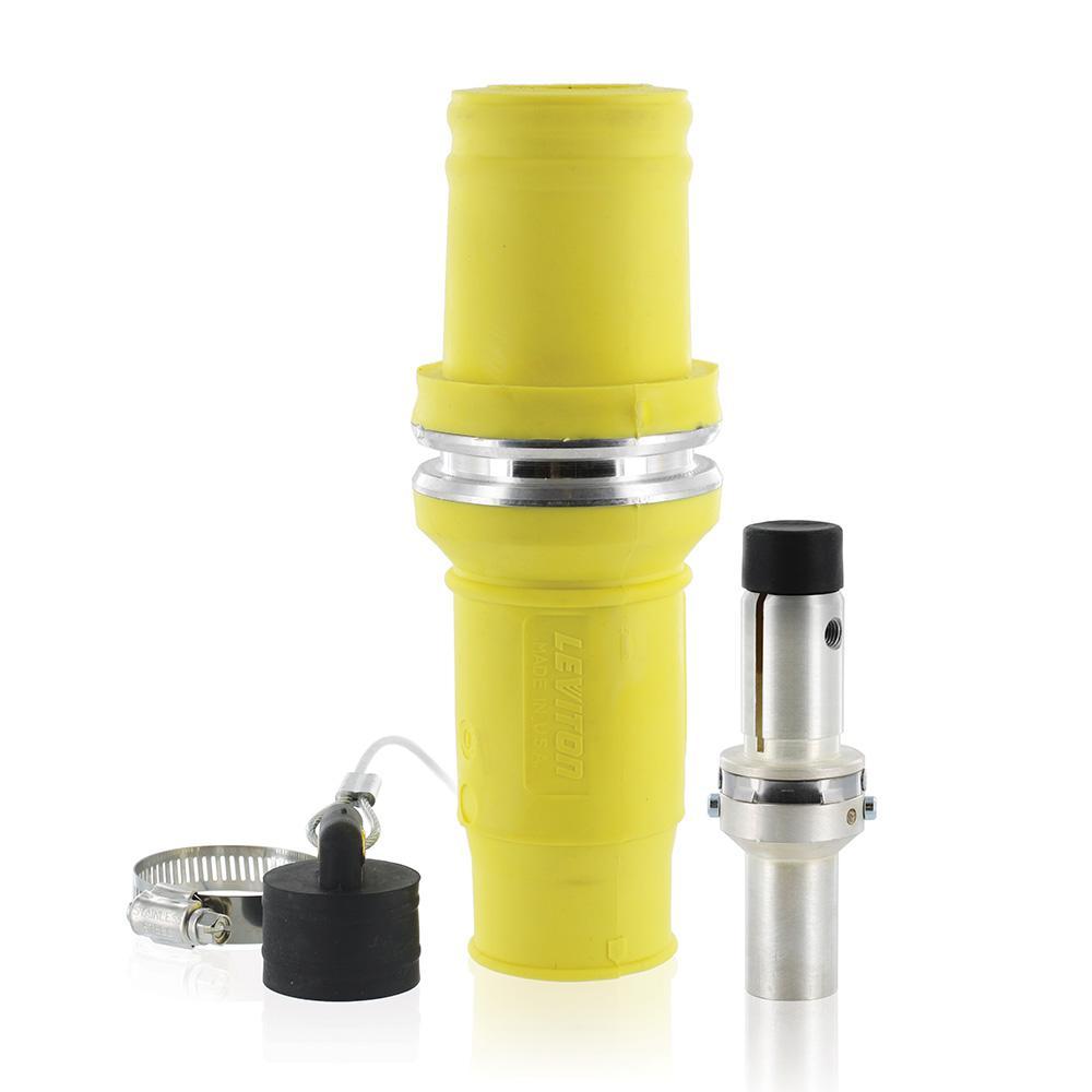 Leviton® 49M31-Y Single Pole Connectors