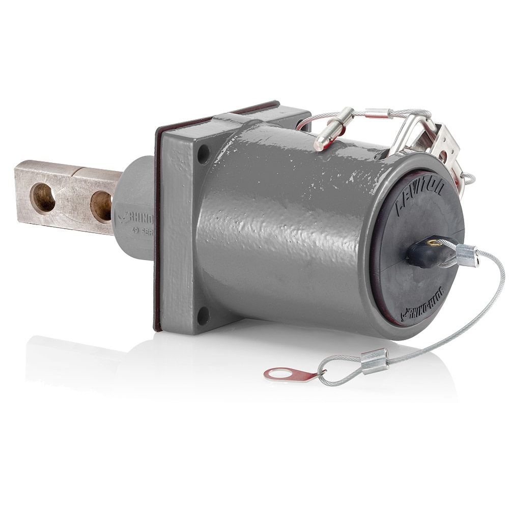 Leviton® 49MR2-XGY Double Pole Receptacles