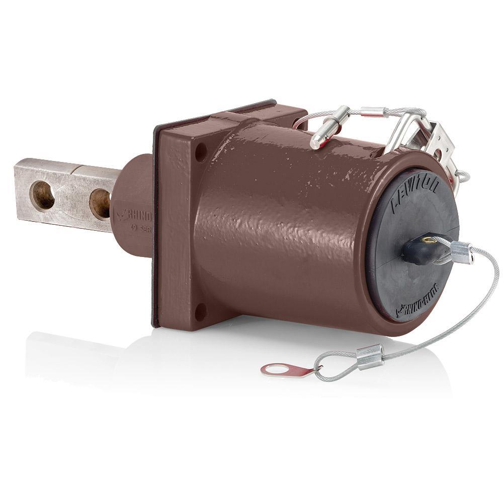 Leviton® 49MR2-XH Double Pole Receptacles