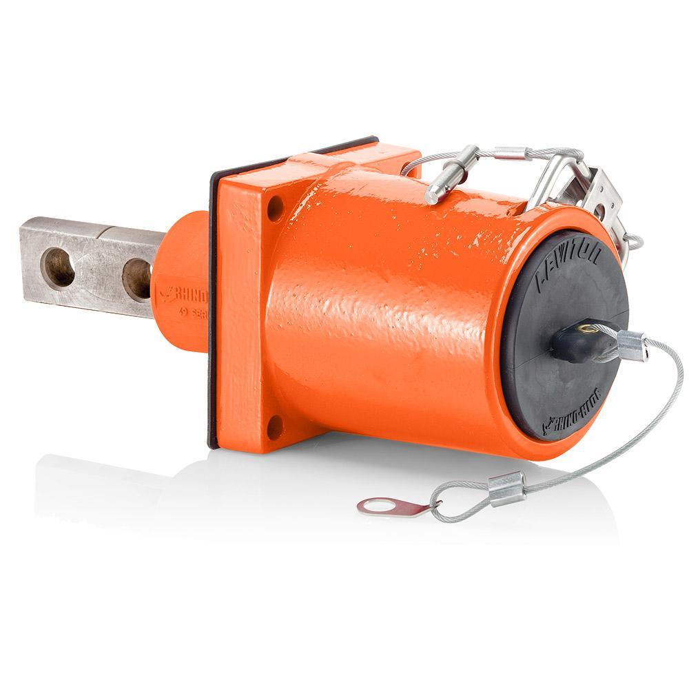 Leviton® 49MR2-XO Double Pole Receptacles