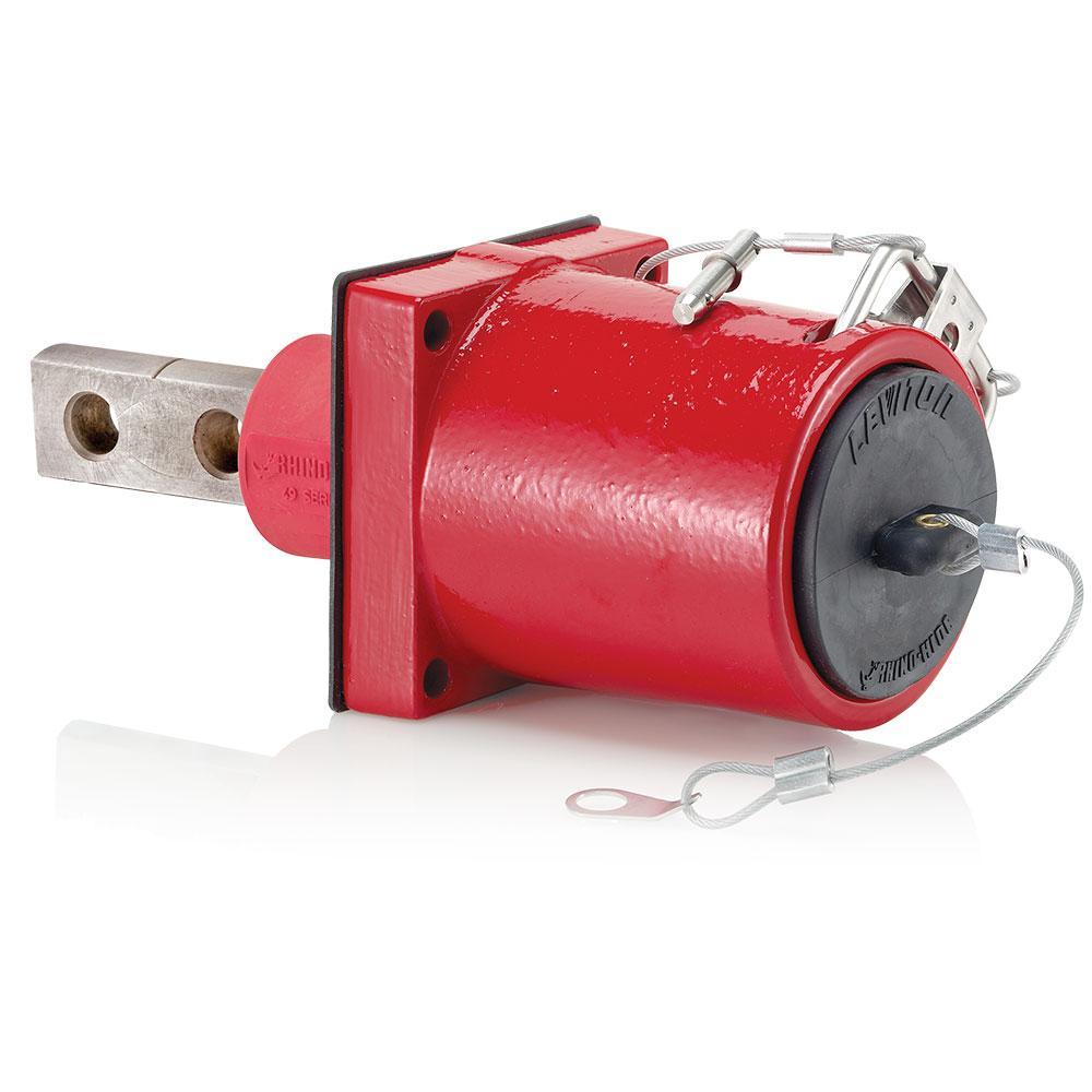 Leviton® 49MR2-XR Double Pole Receptacles